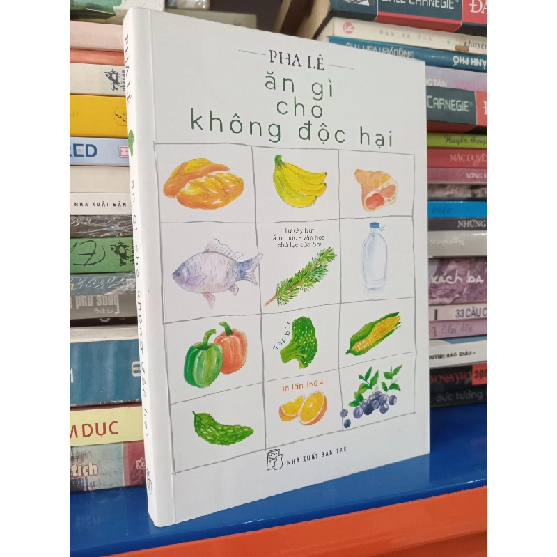 Ăn gì cho không độc hại - Pha Lê 126691