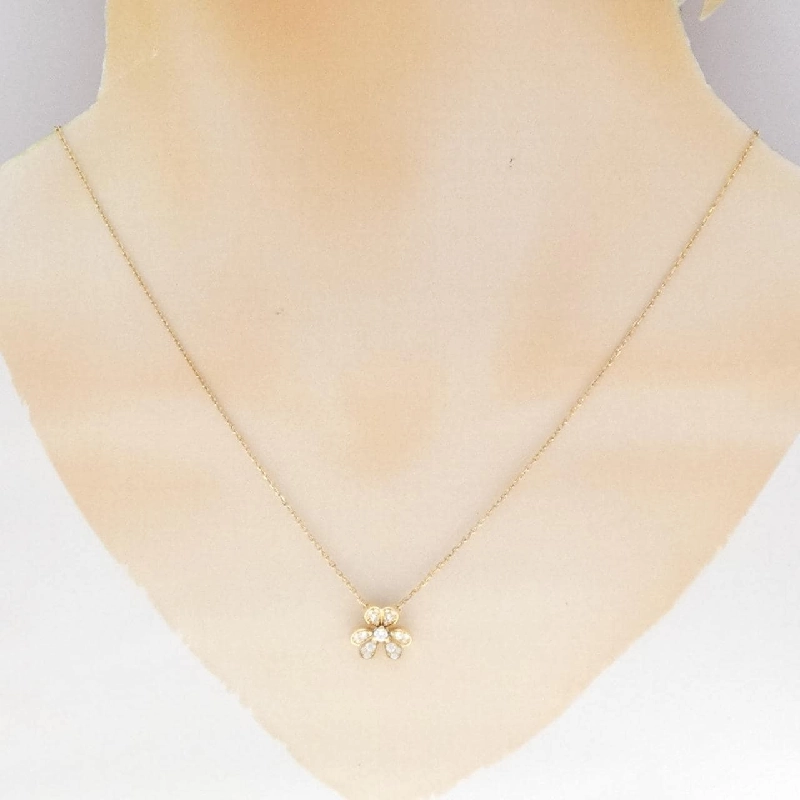 Vòng cổ Mini Frivole Van Cleef & Arpels - Hàng hiệu Authentic 843373