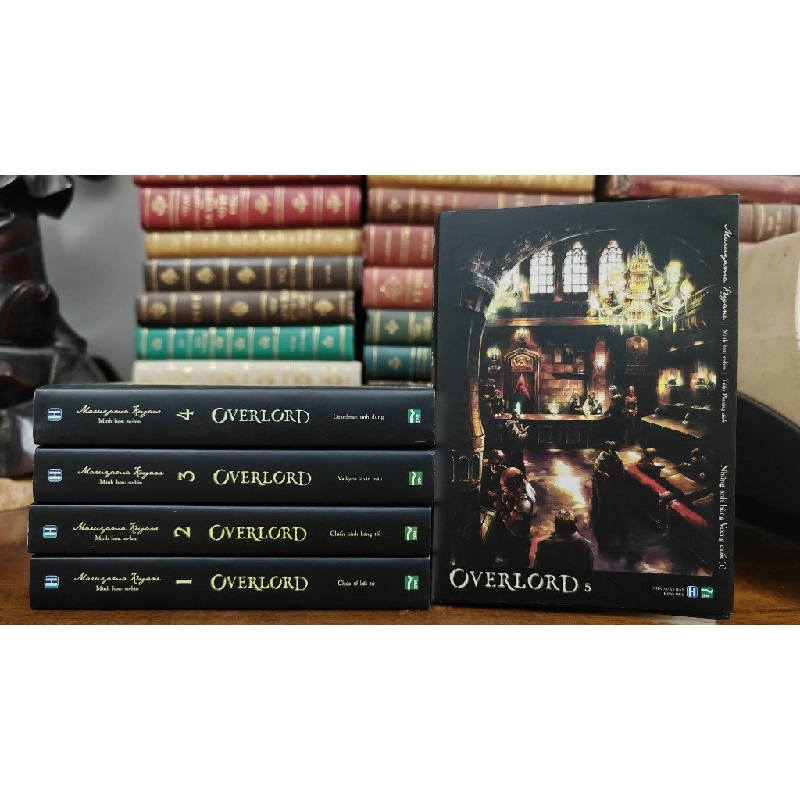 LIGHT NOVEL OVERLORD 337917