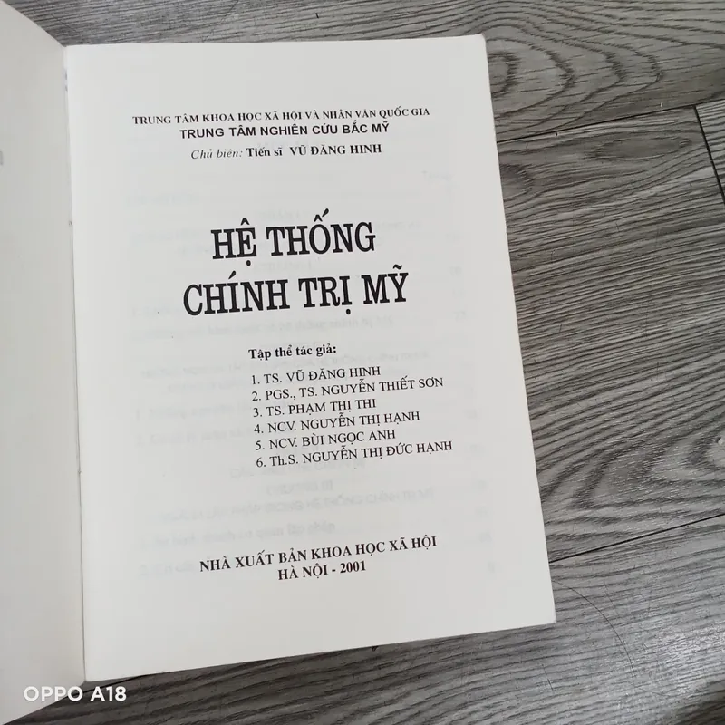 Hệ Thống Chính Trị Mỹ - TS. Vũ Đăng Hinh 591643