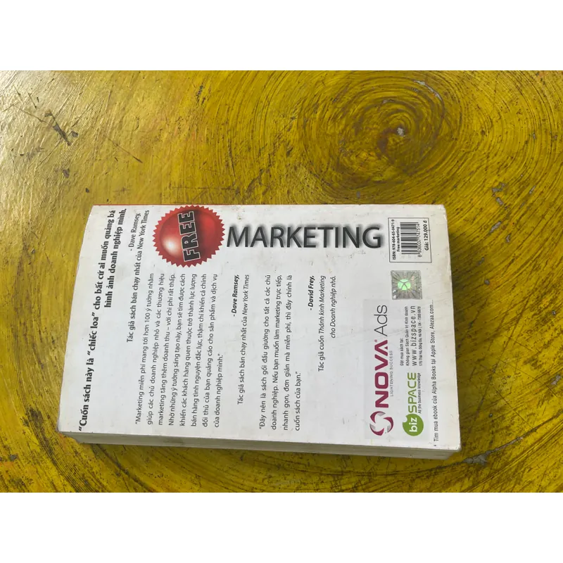 FREE MARKETING 101 Ý TƯỞNG PHÁT TRIỂN DOANH NGHIỆP VỚI CHI PHÍ THẤP- JIM COCKRUM 557432