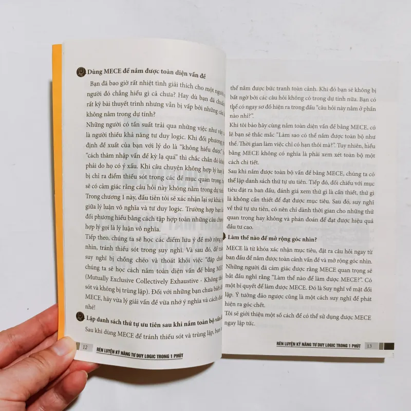 Rèn Luyện Kỹ Năng Tư Duy Logic Trong 1 Phút 996923