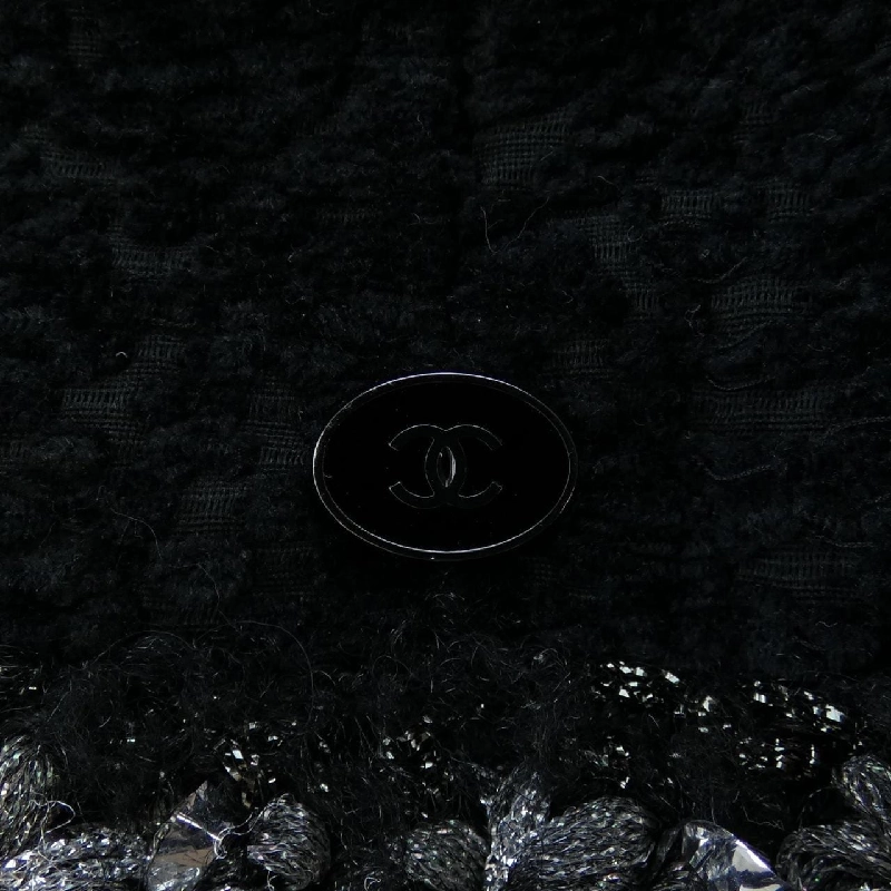 【Mã giảm giá】Áo khoác không cổ CHANEL 642934