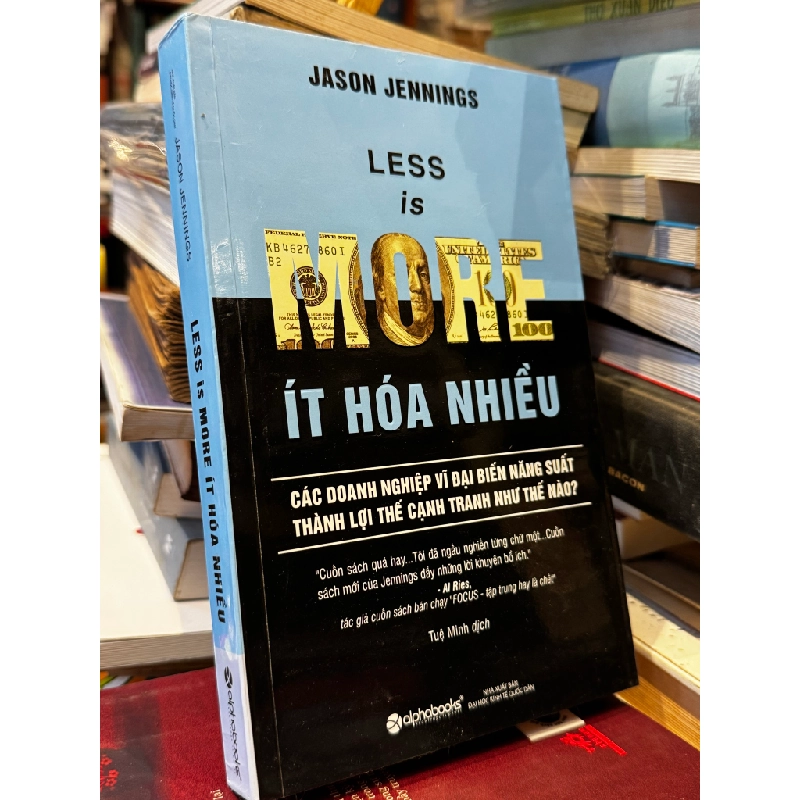 Ít hoá nhiều - Jason Jennings 298017