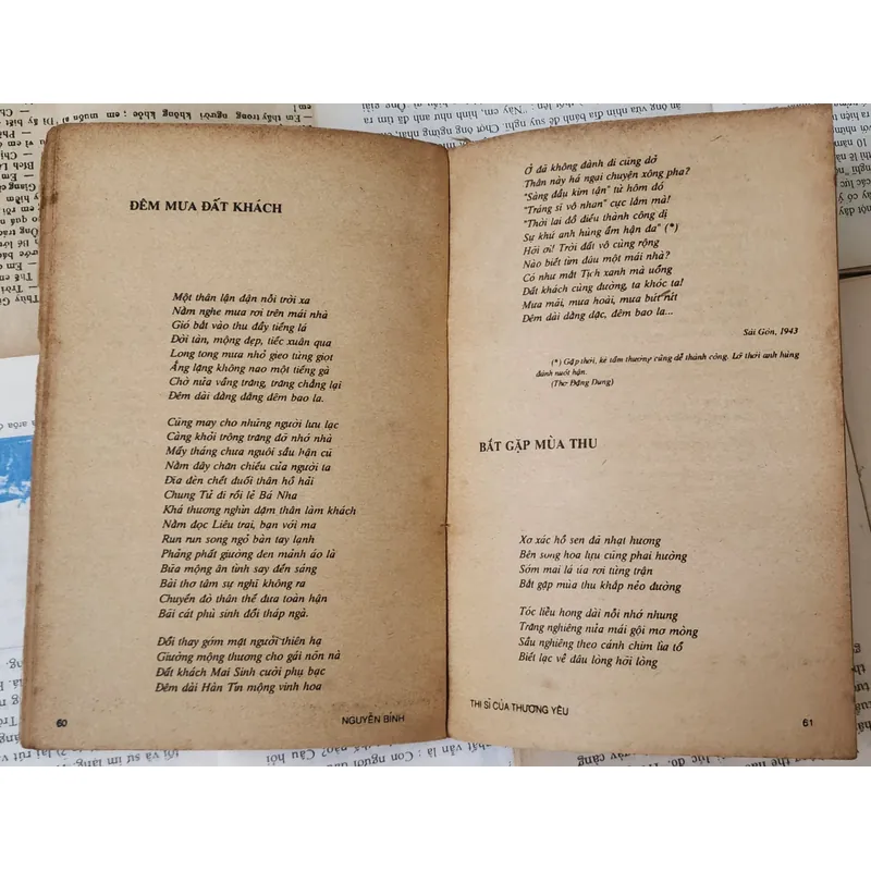 NGUYỄN BÍNH - THI SĨ CỦA THƯƠNG YÊU 707486