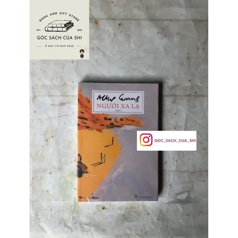 Người Xa Lạ - Albert Camus 693530