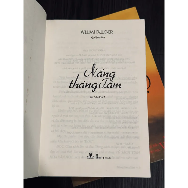 Combo 6 tác phẩm William Flaulker (đọc mô tả) 708304