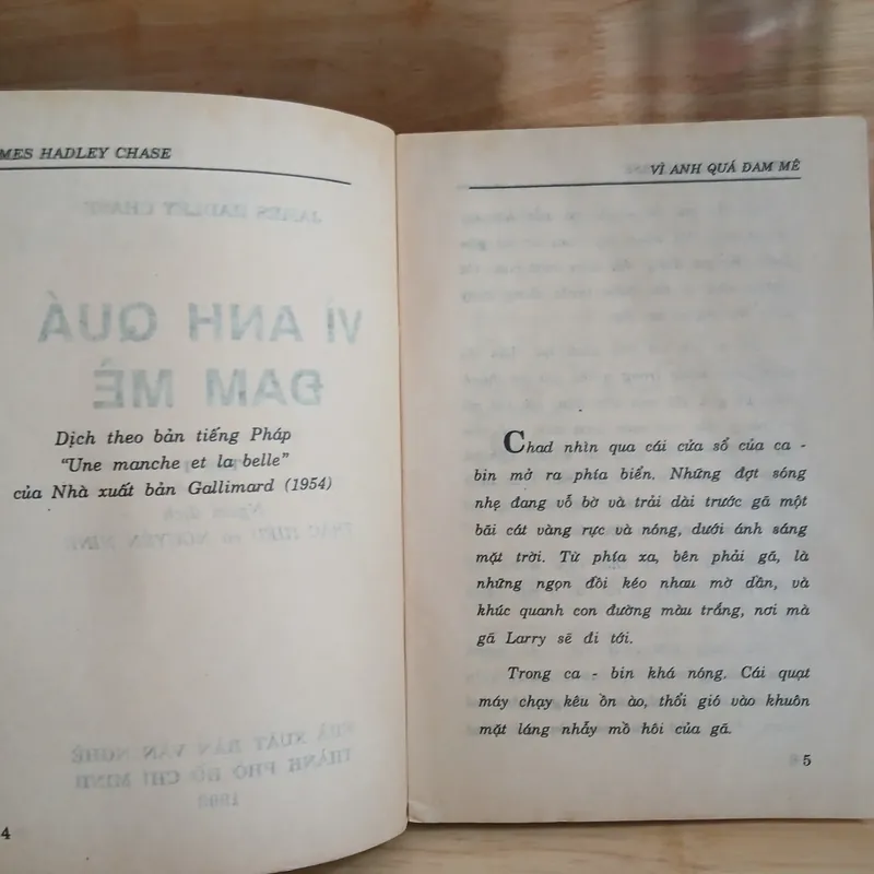 Tiểu Thuyết Trinh Thám ▪︎ Vì Anh Quá Đam Mê (Bộ 2 Tập) - James Hadley Chase 593862
