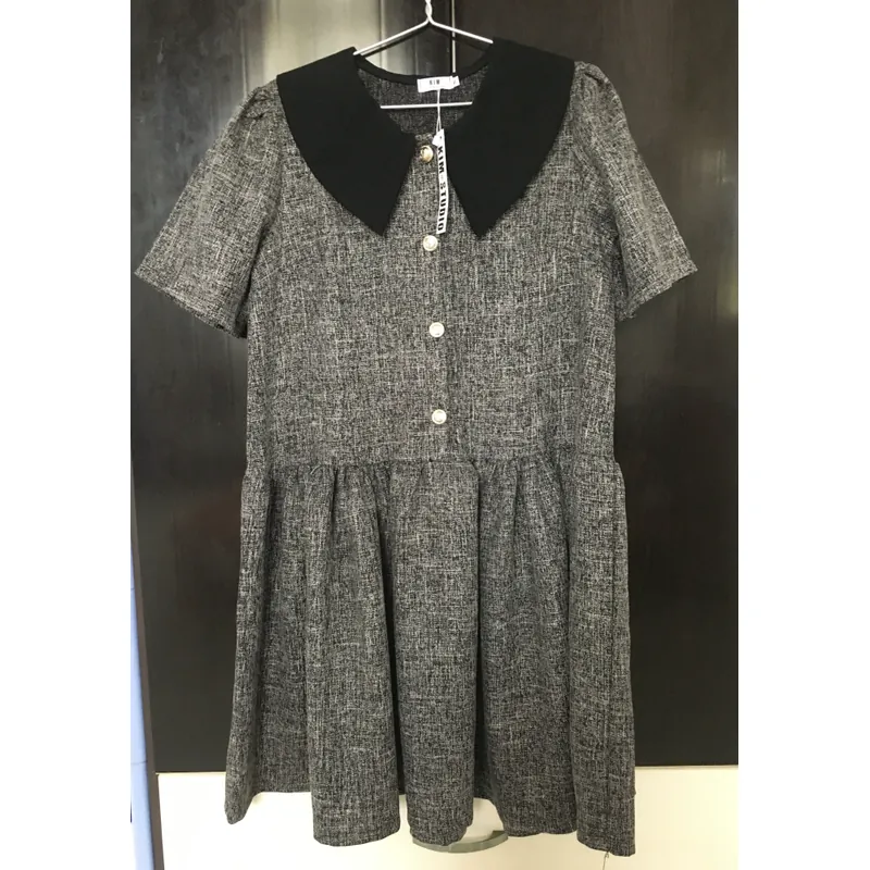 Newtag Đầm babydoll Kim Studio Freesize 706998