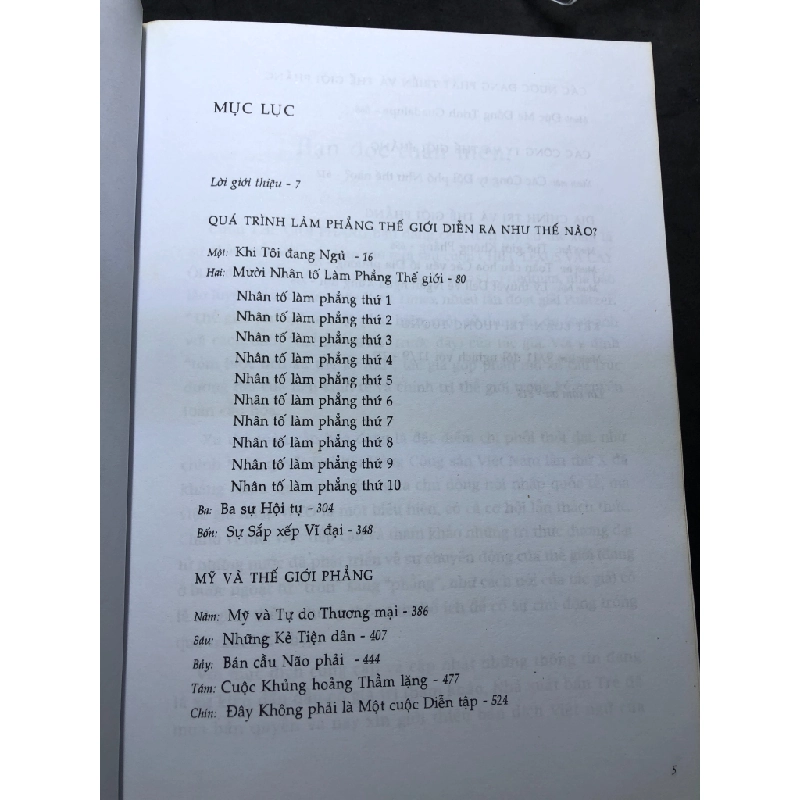 Thế giới phẳng 2011 mới 80% bẩn nhẹ Thomas L.Friedman HPB0208 LỊCH SỬ - CHÍNH TRỊ - TRIẾT HỌC 194960