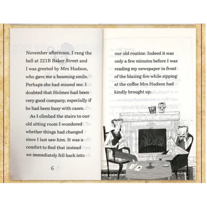 Sherlock holmes Phần 1 - No box - 10 quyển + File Mp3 747140