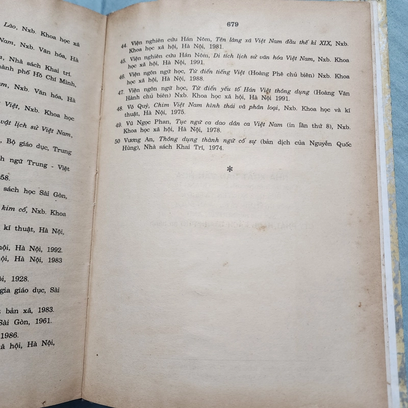 Từ điển thành ngữ Việt Nam | Nguyễn Như Ý | bìa cứng | 1992 498224