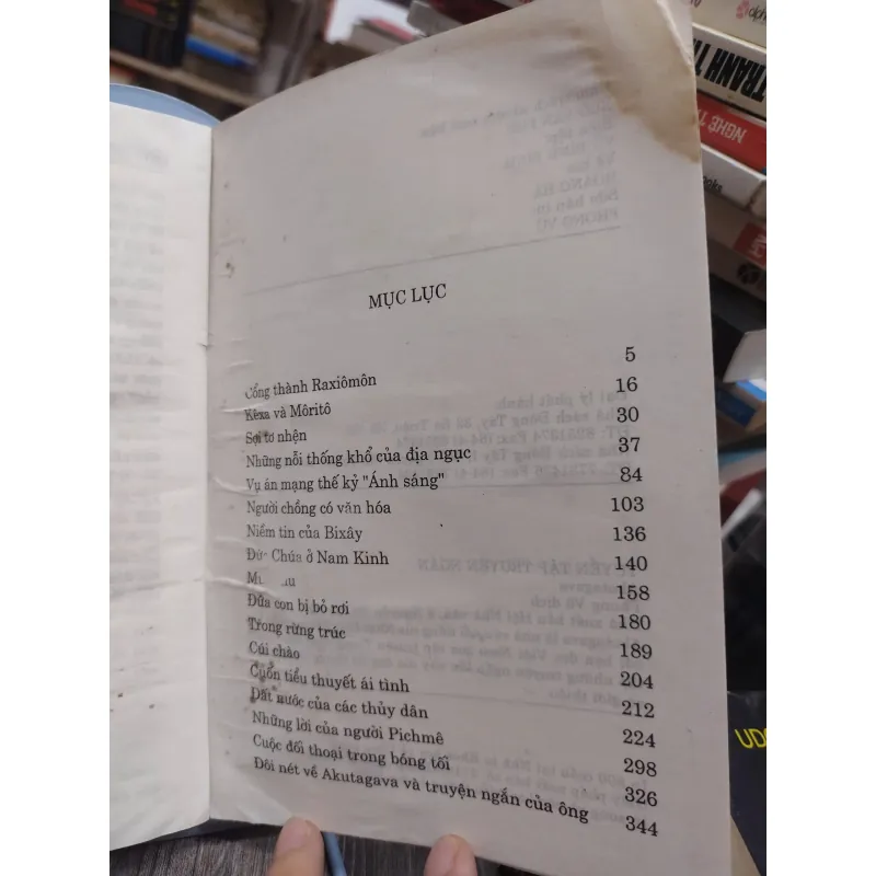 Sách: Tuyển tập truyện ngắn Akutagava - Tác giả: Akutagava 674522