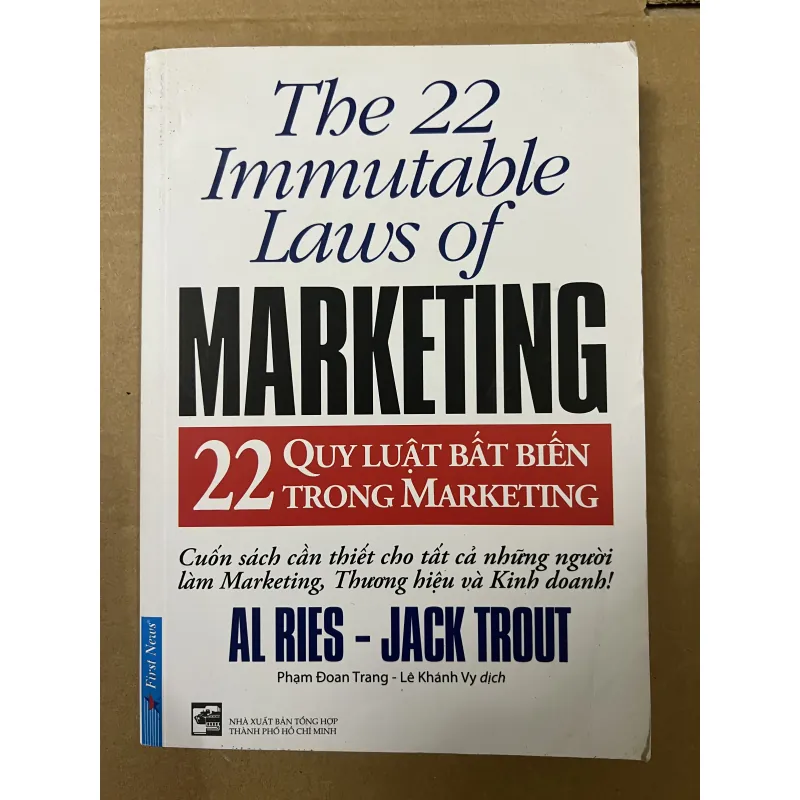 22 Quy luật bất biến trong Maketing 1008373