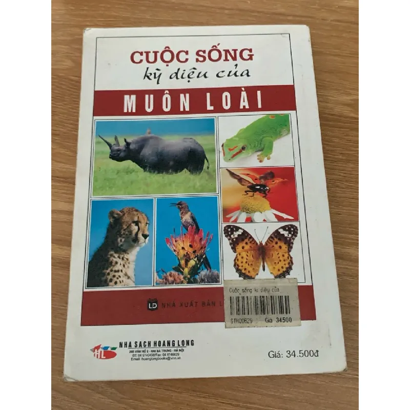 Cuộc sống kỳ diệu của muôn loài – (NXB Lao Động) 561290