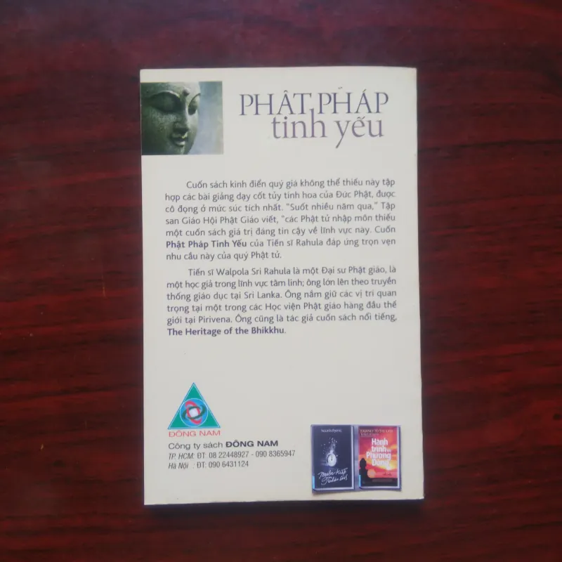 [Sách Phật Giáo] Phật Pháp Tình Yêu (Walpola Rahula) 959998