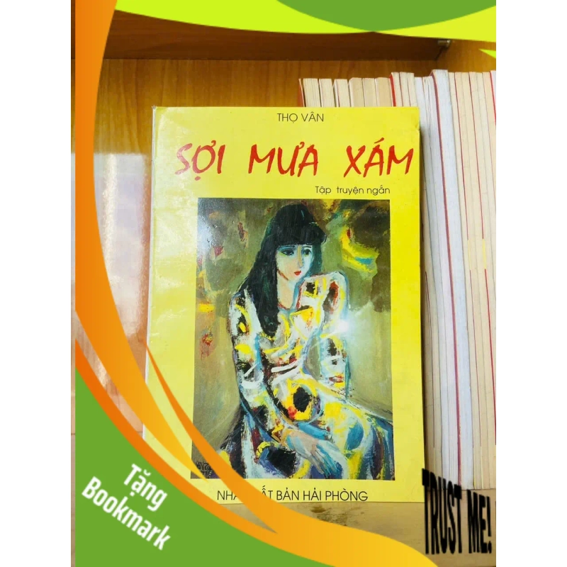 (TẶNG BOOKMARK) Sợi mưa xám - Thọ Vân - VĂN HỌC - RBK2911-172 951836