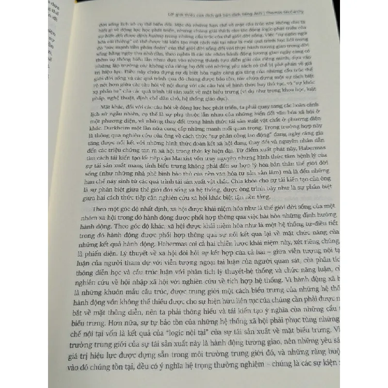 Lý thuyết về hành động tương giao - Jurgen Habermas 675582
