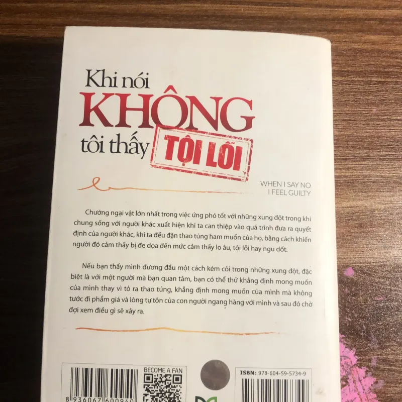 Khi nói không tôi thấy tội lỗi 1002712