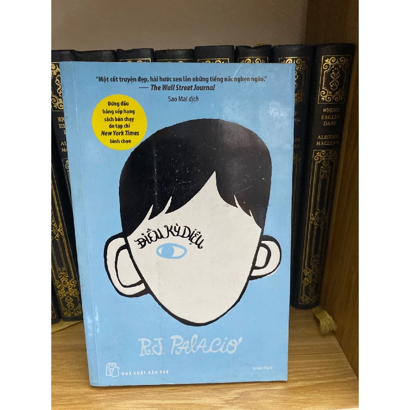 Điều kỳ diệu - R.J.Palacio Sách văn học STB0302 908674