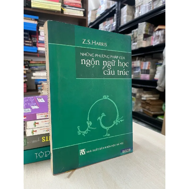 Những phương pháp của ngôn ngữ học cấu trúc - Z.S. Harris 705232