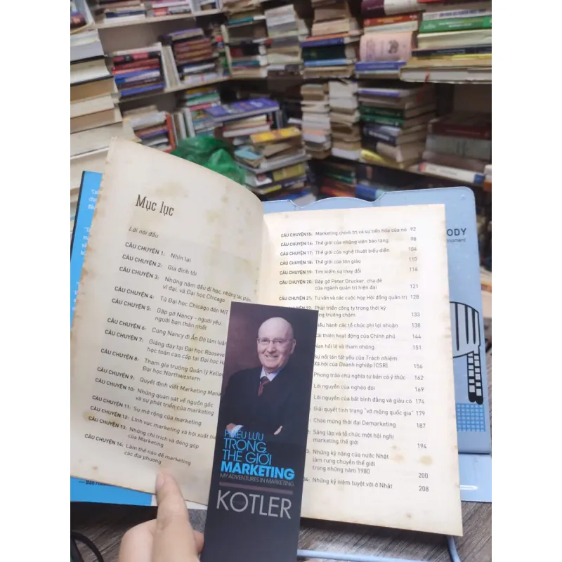 Sách: Phiêu lưu trong thế giới Marketing - Philip Kotler (A2) 589818