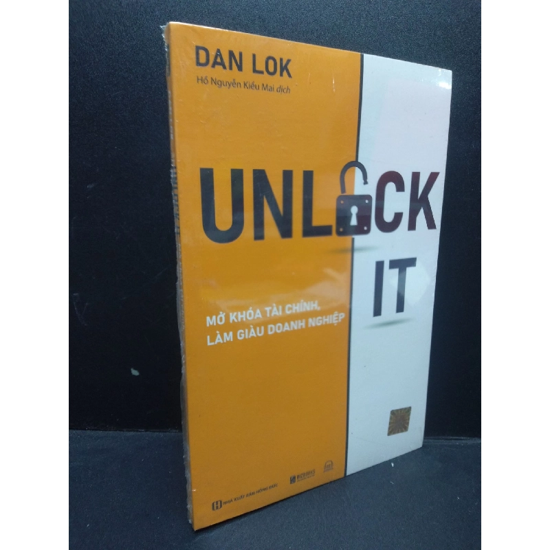 Unlock It Mở khóa tài chính làm giàu doanh nghiệp Dan Lok mới 100% HCM.ASB2003 kinh doanh khởi nghiệp 913885