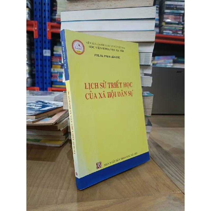 Lịch sử triết học của xã hội dân sự - Phạm Văn Đức 337094