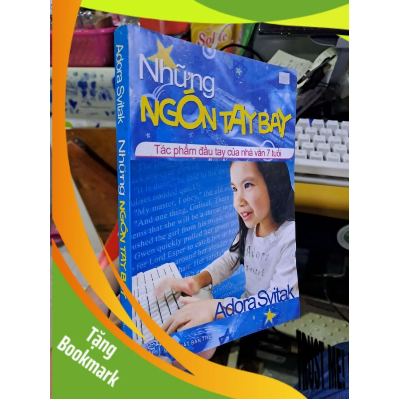 (TẶNG BOOKMARK) Những ngón tay bay - Adora Svitak VĂN HỌC RBK1008 949819
