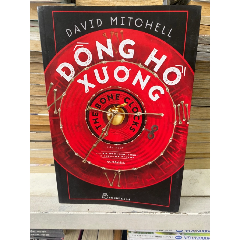 ĐỒNG HỒ XƯƠNG Tác giả: David Mitchell - NXB Trẻ 2016- Sách lưu kho có ố cạnh 463441