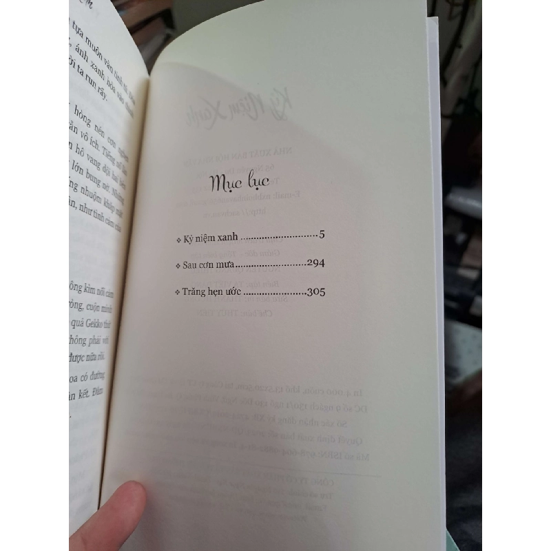 Kỷ niệm xanh - Ogami - 2019 mới 90% - Truyện Đam Mỹ - HCM0111 923842