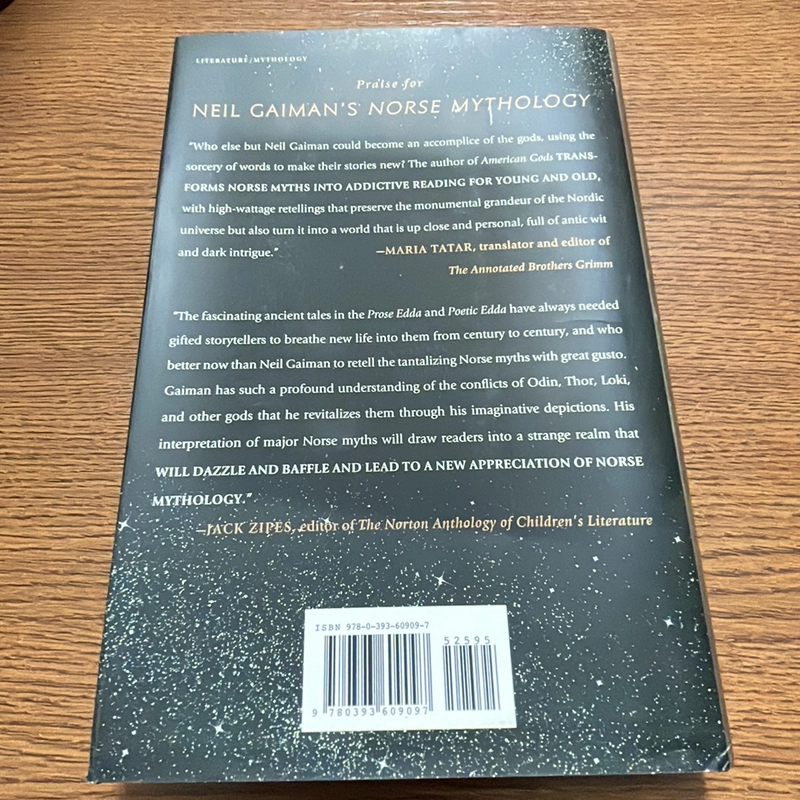 Norse Mythology Neil Gaiman 357616
