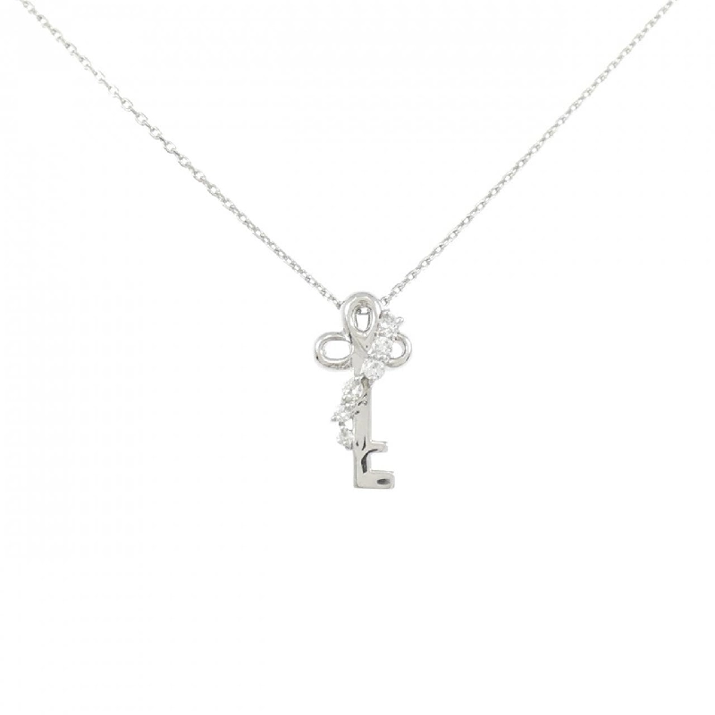 Dây chuyền kim cương PT900/PT850 0.10CT - Hàng hiệu Chính hãng 857674