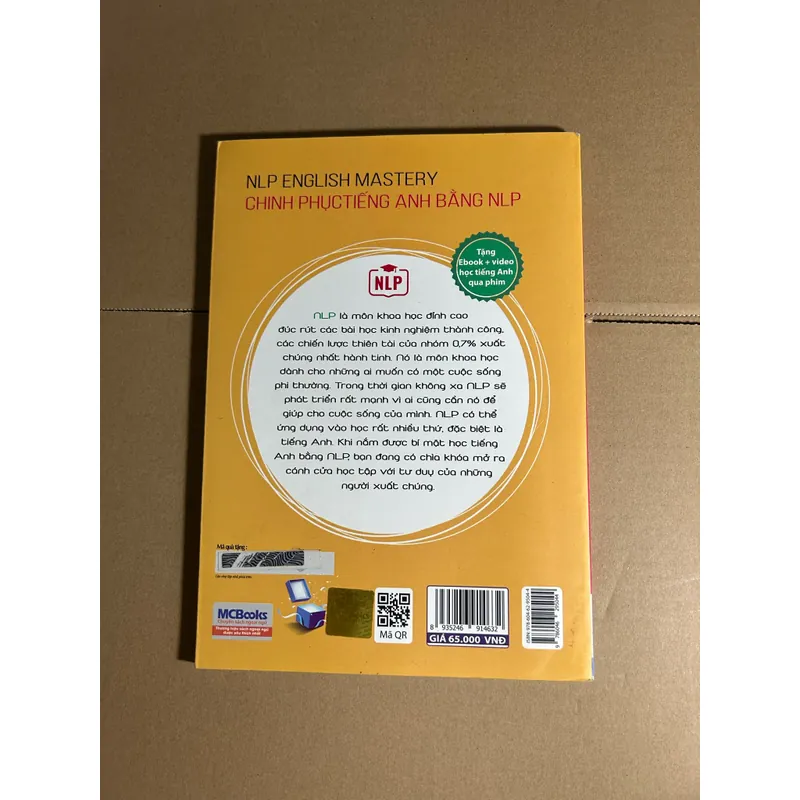 NLP english mastery chinh phục tiếng anh bằng NLP 557983