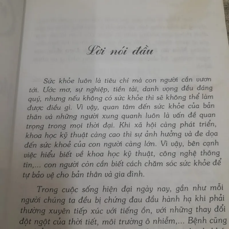 Món ăn bài thuốc- Chữa bệnh Đau Đầu. Tác giả Minh Việt 716503