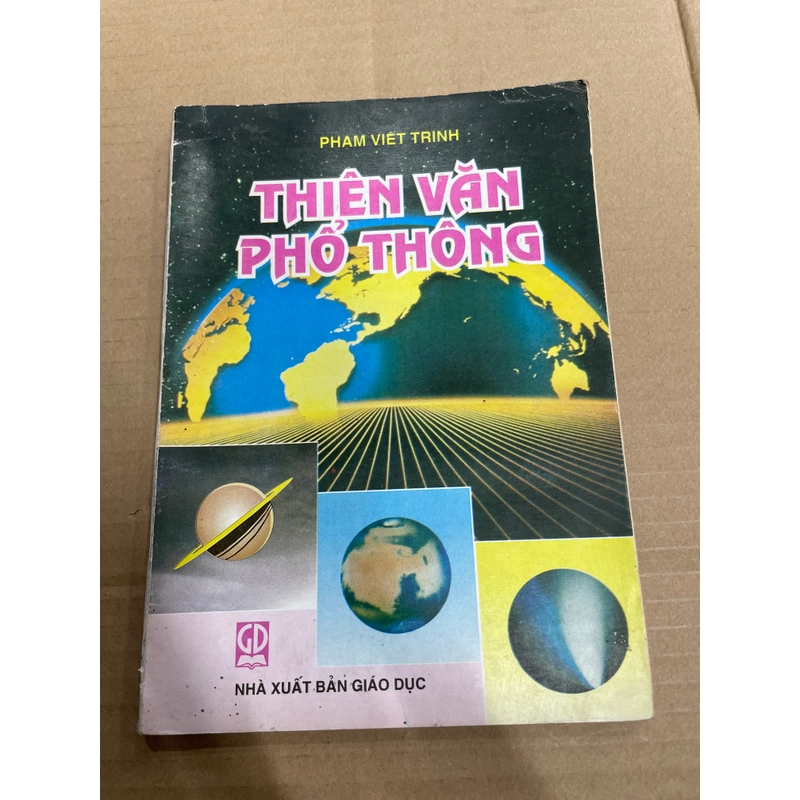 Thiên Văn Phổ Thông - Phạm Viết Trinh .56 312786