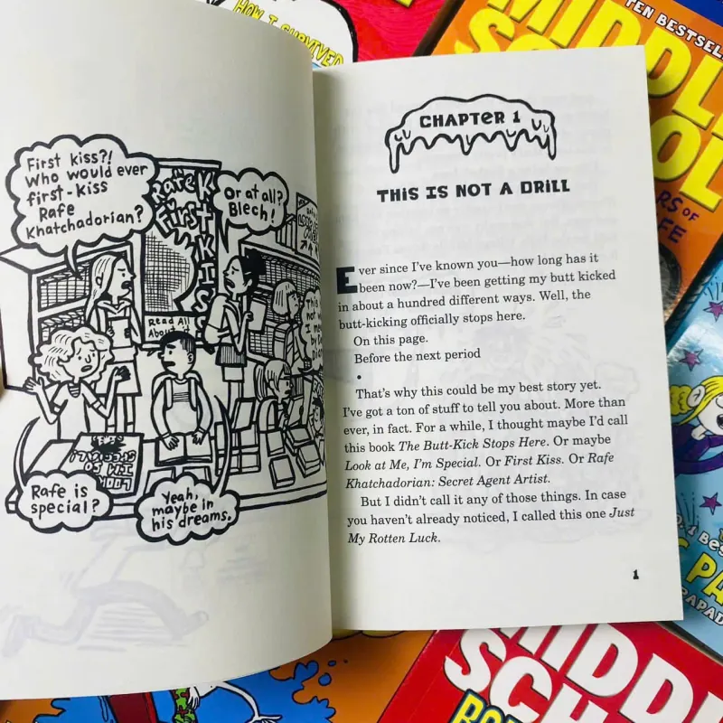 Middle school - Bộ full 10q 745196