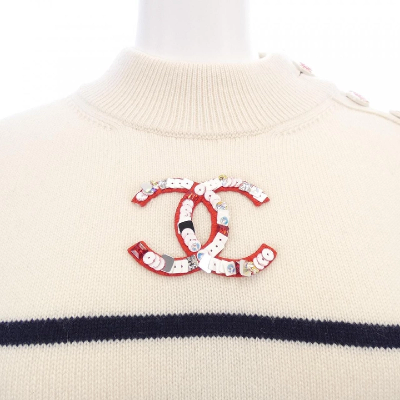 CHANEL P74227K10634 23C Áo len - Hàng hiệu Chính hãng 774405