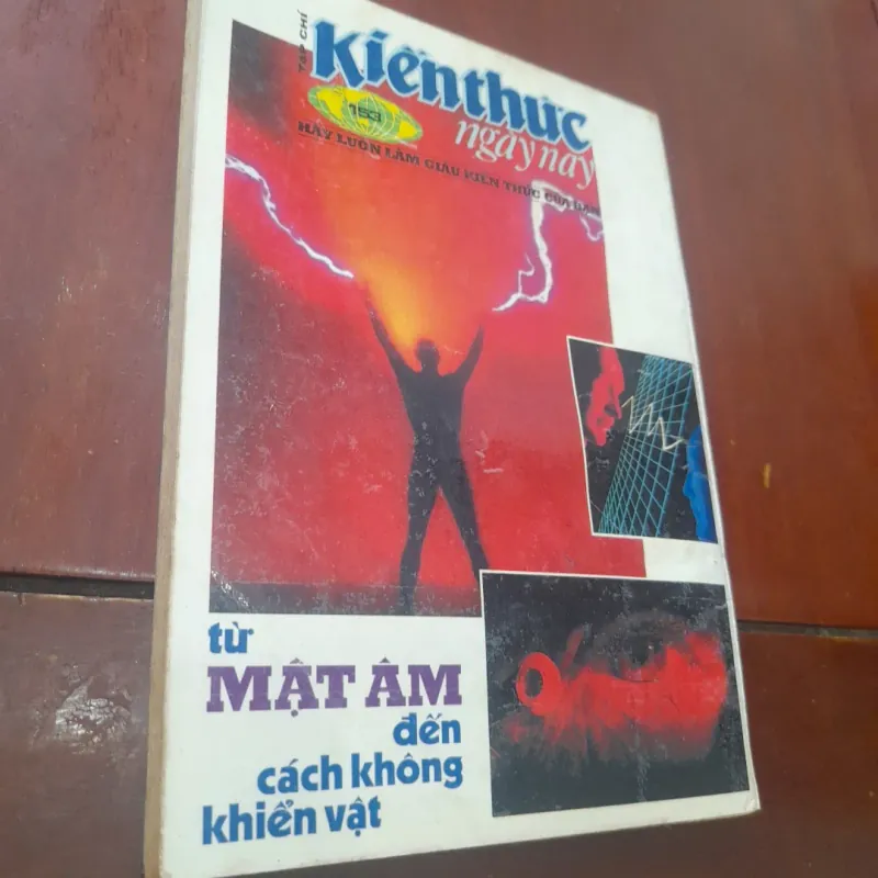 Tạp chí KIẾN THỨC NGÀY NAY số 153 tháng 10-1994 753917