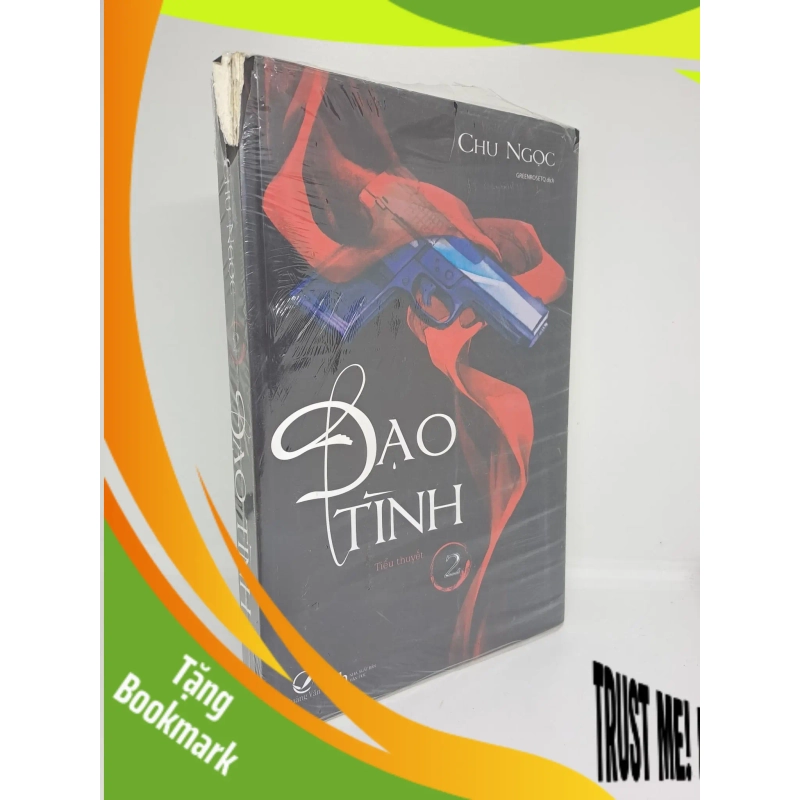 (TẶNG BOOKMARK) Đạo tình 2 Chu Ngọc 2016 mới 80% rách gáy RBK1909 942617