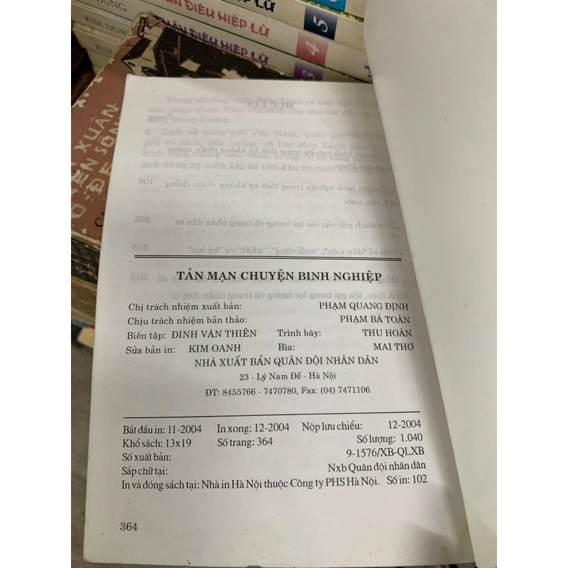 Tản mạn chuyện binh nghiệp. 999 493841
