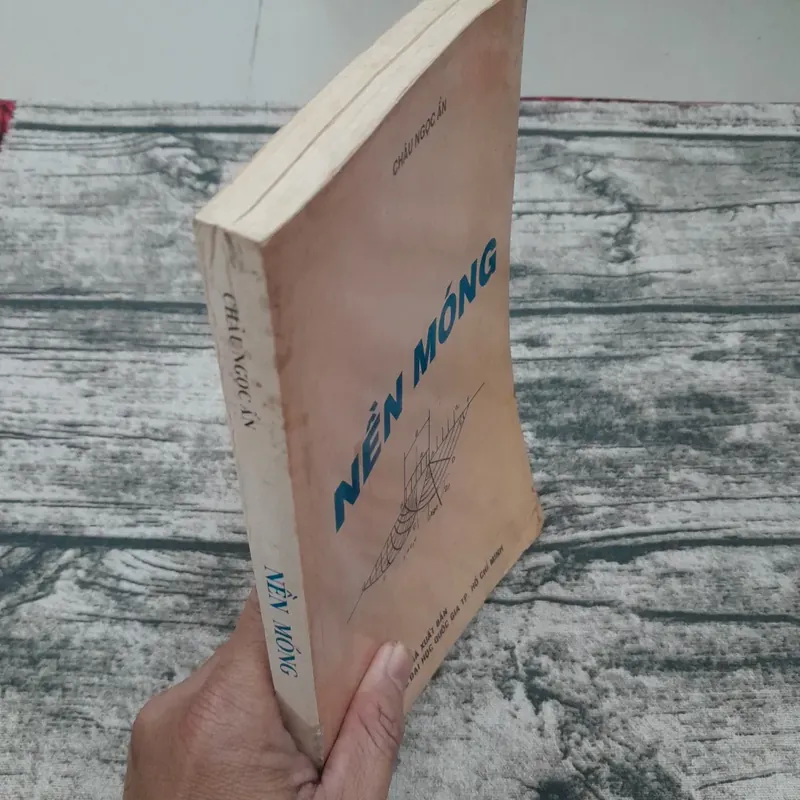 Giáo trình NỀN MÓNG. Giảng viên Châu Ngọc Ẩn ĐH BK TPHCM 737881