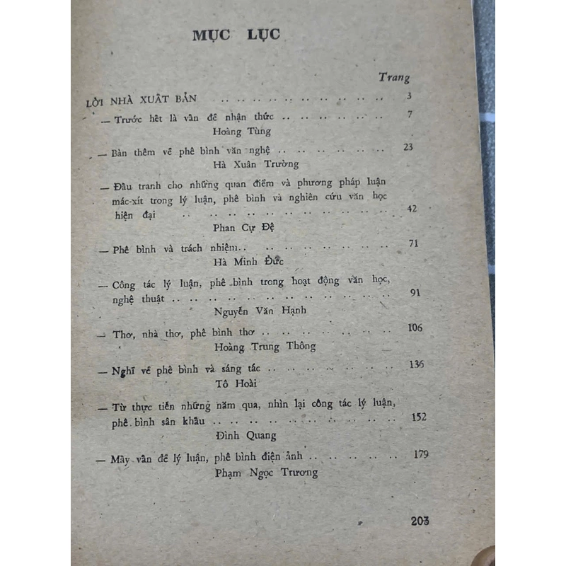 VỀ LÝ LUẬN VÀ PHÊ BÌNH VĂNHỌC NGHỆ THUẬT - NHÀ XUẤT BẢN SỰ THẬT HÀ NỘI - 1984 545893