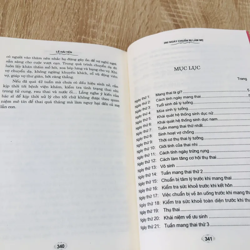 280 NGÀY CHUẨN BỊ LÀM MẸ 1000662