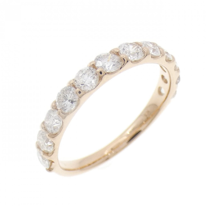 Nhẫn kim cương K18PG Half Eternity 1.00CT - Hàng hiệu Chính hãng 849043