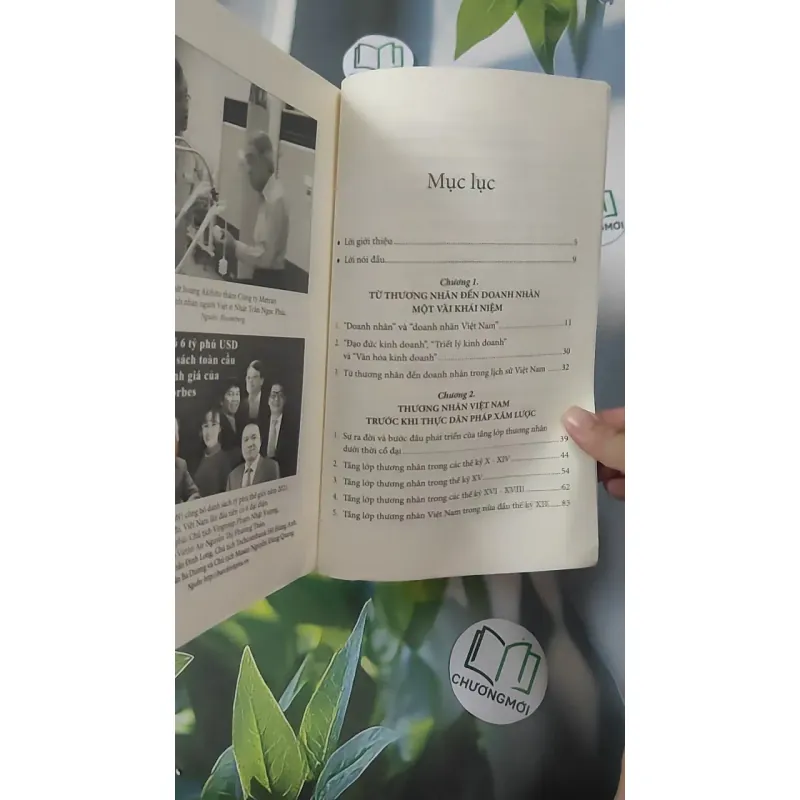 [MIỄN PHÍ BỌC SÁCH] Doanh Nhân Việt Nam Trong Lịch Sử - Trần Thuận 1018920