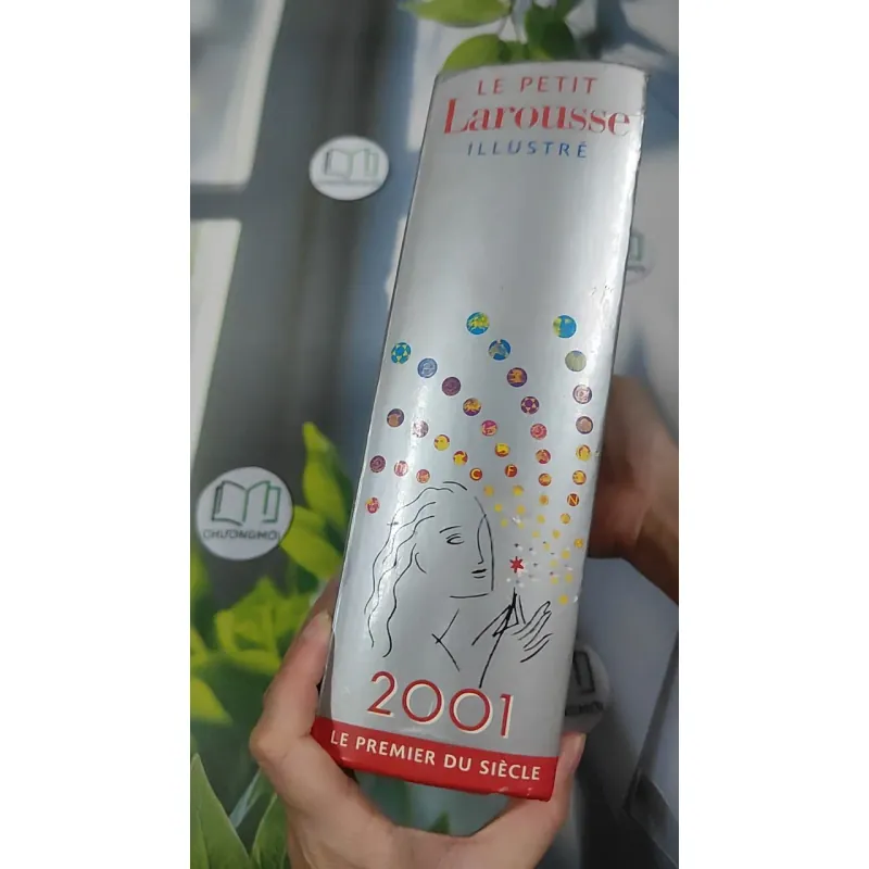 [MIỄN PHÍ BỌC SÁCH] Le Petit Larousse Illustré 2001 990523