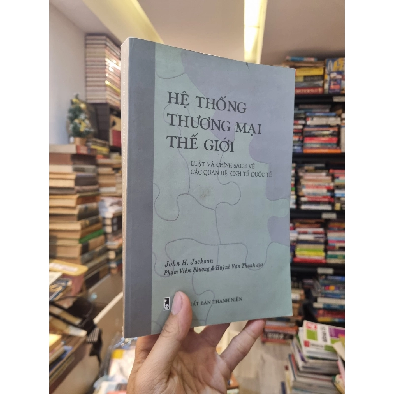 Hệ Thống Thương Mại Thế Giới - John H. Jackson 331121