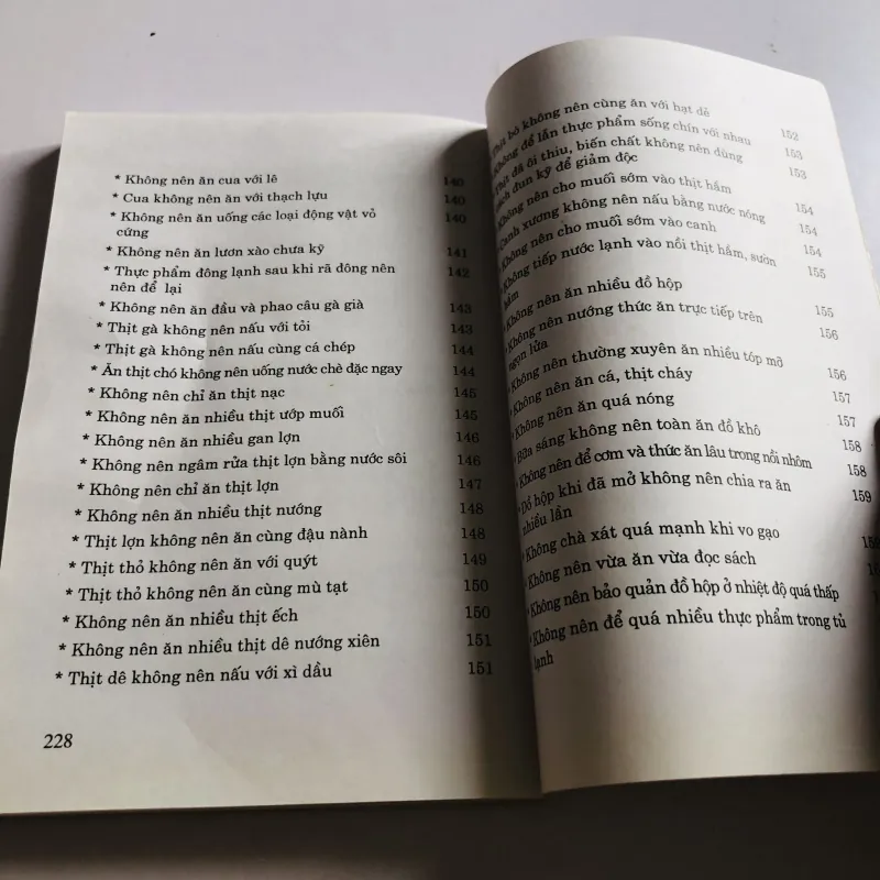 NHỮNG ĐIỀU CẦN BIẾT VÀ KHÔNG NÊN TRONG ĂN UỐNG  780484