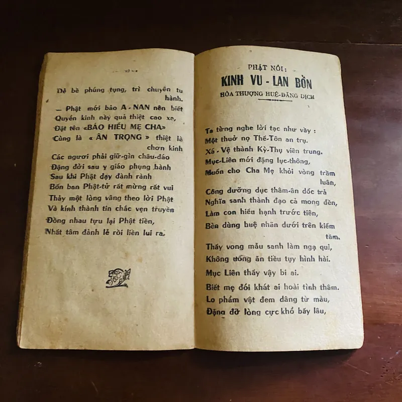 Kinh báo hiếu và vu lan  723223